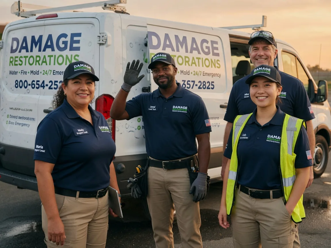Water Damage Restoration company in Cumming, GA