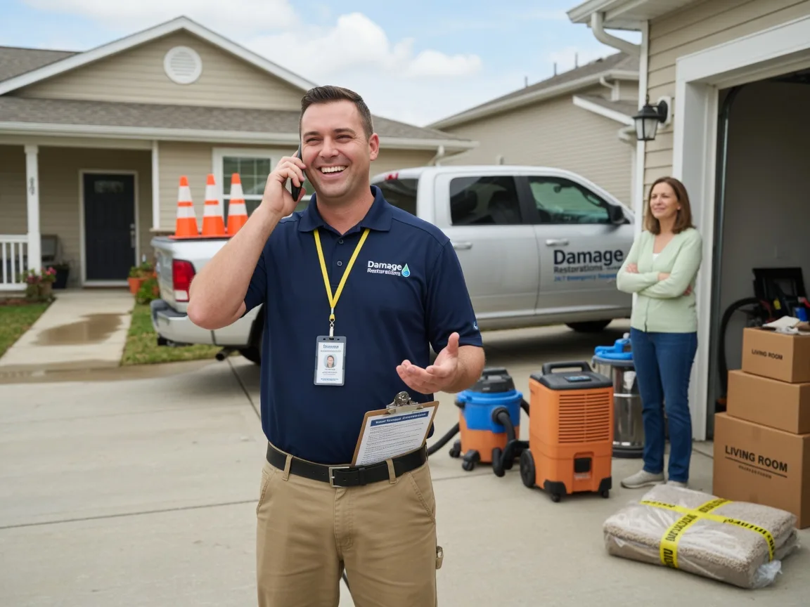 Water Damage Restoration Cumming, GA FAQs